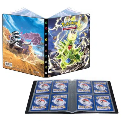Ultra Pro Pokemon 4 Pocket Portfolio Obsidian Flames