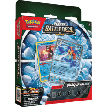 quaquaval EX battle deck
