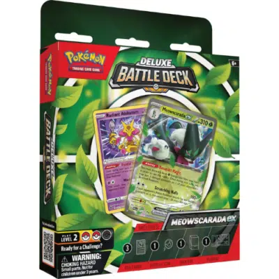 Pokémon Deluxe Battle Deck Meowscarada- Pokémon Cards
