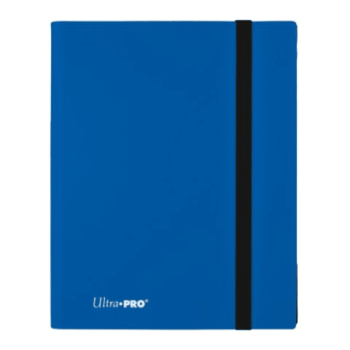 Pro 9 Pocket Binder Eclipse Pacific Blue