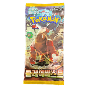 pokemon Ton Burst Booster Box koreanisch
