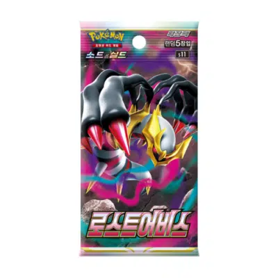 pokemon Lost Abyss booster box coréen