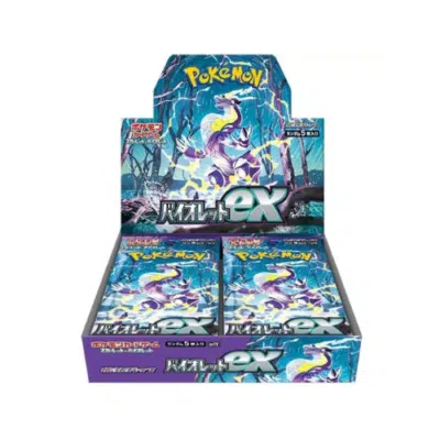 pokemon Violet EX booster box japanese