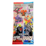 pokemon matchless fighters booster box korean
