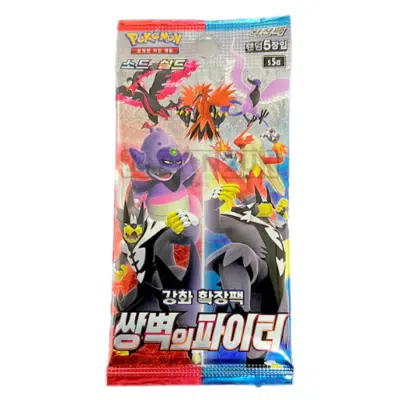 pokemon matchless fighters booster box korean