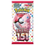 pokemon 151 booster pack korean