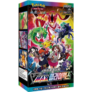 pokemon VMAX climac booster pack korean
