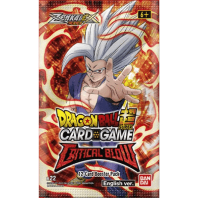 Dragon Ball Super CG: Zenkai Series Set 05 - Critical Blow (DBS-B22) Booster Pack