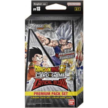 Dragon Ball Super TCG Zenkai Serie - Critical Blow Premium Pack Set
