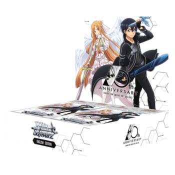 WEISS SCHWARZ - ANIMATION SWORD ART ONLINE 10TH ANNIVERSARY BOOSTER DISPLAY (16 PACKS) - E