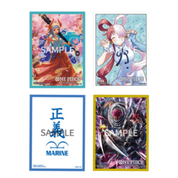 Official Sleeve 3 - One Piece TCG