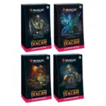 Pre-order: Magic the Gathering The Lost Caverns of Ixalan Commander Decks Display (4) english