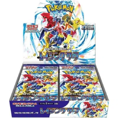 pokemon raging surf booster box