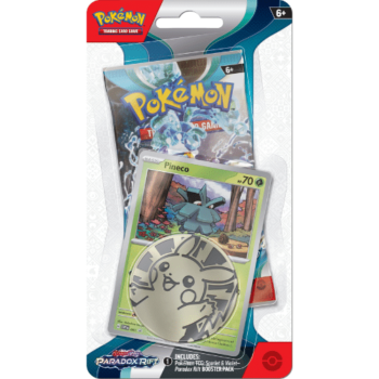 Pokémon Scarlet & Violet Paradox Rift Checklane Blister Pineco