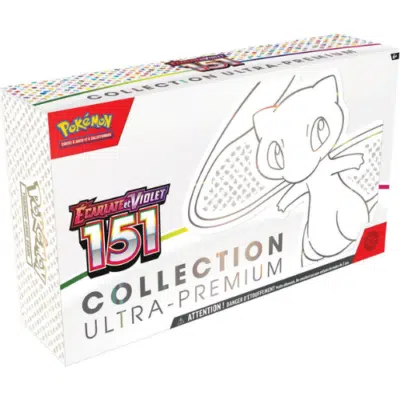 Pokémon EV3.5 : Collection Ultra-Premium Écarlate et Violet – 151