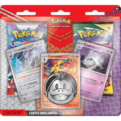 Pokémon TCG Pack amélioré of 2 boosters Blister 2023 *French*
