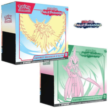 COFFRET DRESSEUR D'ÉLITE EV04 FAILLE PARADOXE