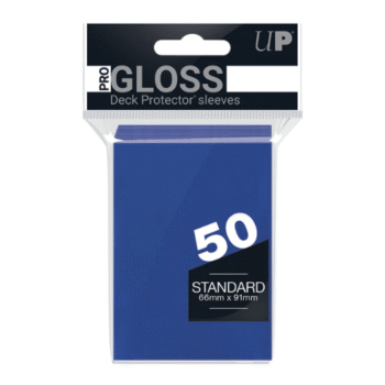 Deck Protectors Solid Blue (50 pieces)