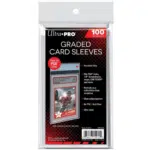 Graded Resealable Sleeves (100 stuks)