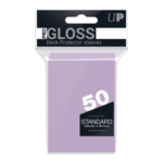 Deck Protectors Solid lilac(50 pieces)