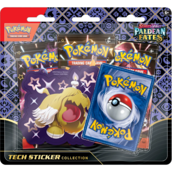 Scarlet & Violet - Paldean Fates Tech Sticker Collection