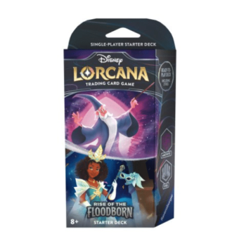 Disney Lorcana - Rise of the Floodborn Starter Deck: Merlin & Tiana