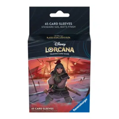 Disney Lorcana - Rise of the Floodborn Card Sleeves: Mulan