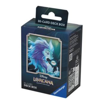 Disney Lorcana - Aufstieg der Flutgeborenen 80 Karten Deckbox: Sisu