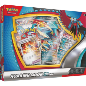 Roaring Moon EX Box Pokemon