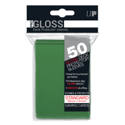 deck protector sleeves green