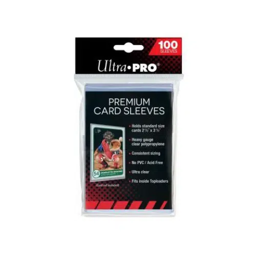 Soft Sleeves Premium (100 pieces)