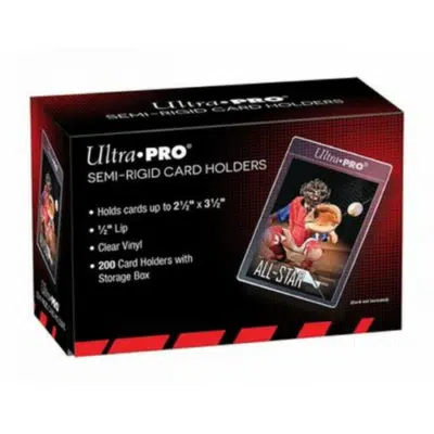 UltraPro Semi-rigid 1/2 inch Lip Sleeves (200)