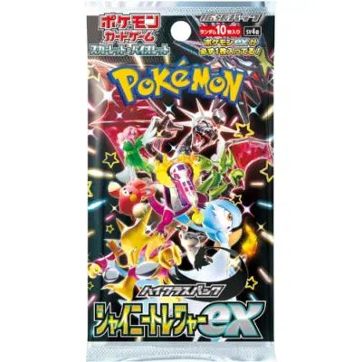 Pokemon Card Game Scarlet & Violet High Class Pack Shiny Treasure ex Box