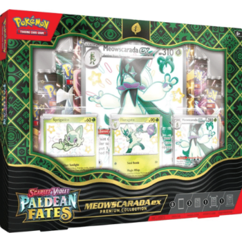 Paldean Fates Premium Collection - Meowscarada