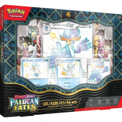 Paldean Fates Premium Collection - Quaquaval