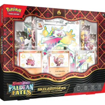 Paldean Fates Premium Collection - Skeledirge