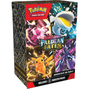 Pokémon Scarlet & Violet Paldean Fates Booster Bundle