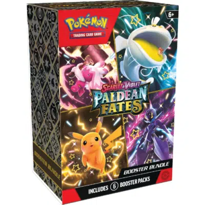 Pokémon Scarlet & Violet Paldean Fates Booster Bundle