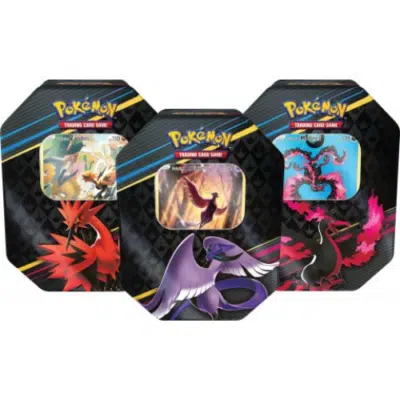 Pokemon: Crown Zenith Special Art Tin (set van 3)