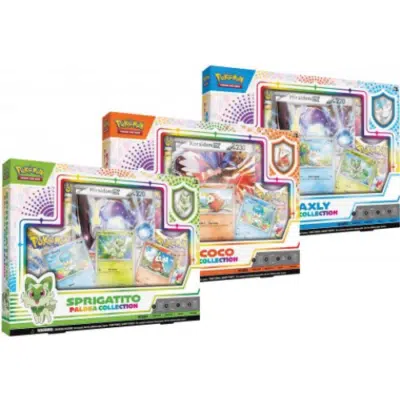 Pokemon Paldea Collection set
