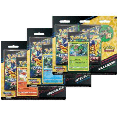 Pokemon Crown Zenith Pin Collection