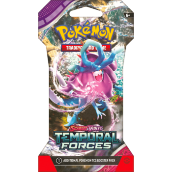 Pokémon TCG: Scarlet & Violet - Temporal Forces Sleeved Booster Pack (10 Cards)