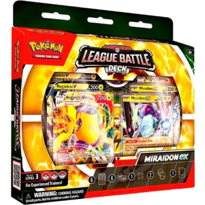 Pokemon TCG League Battle Deck - Miraidon