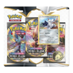 Pokemon - Sword & Shield - Rebel Clash - 3 Pack Blister (Duraludon)