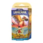 Disney Lorcana - Into the Inklands Starter Deck: Moana & Scrooge McDuck (including booster)