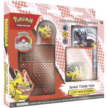 Shao Tong Yen - Lost Box Kyogre - Junior Division Champion