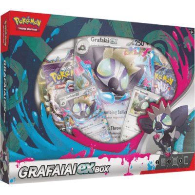Pokemon TCG Grafaiai EX Box