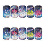 Pokémon Destinées à Paldea 10 mini tin Display Scelle *FR*