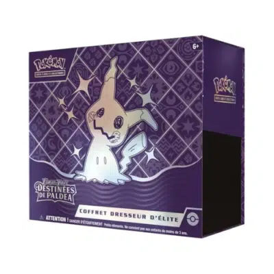 Pokémon JCC EV4.5 Ecarlate et Violet Destinées à Paldea Elite Trainer Box Boosters *French*