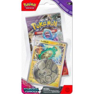 Pokemon Temporal Forces Checklane Blister bellibolt